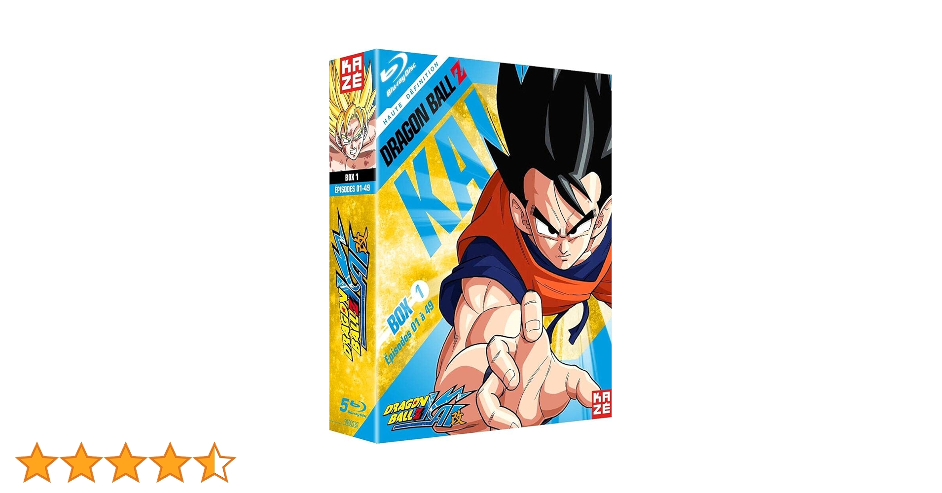 ドラゴンボール Blu-ray BOX 1 & 改セット Dragon Ball Z: The Complete Series - Blu-ray Box Set